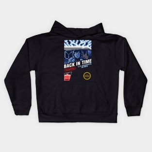 Back in Time Kids Hoodie